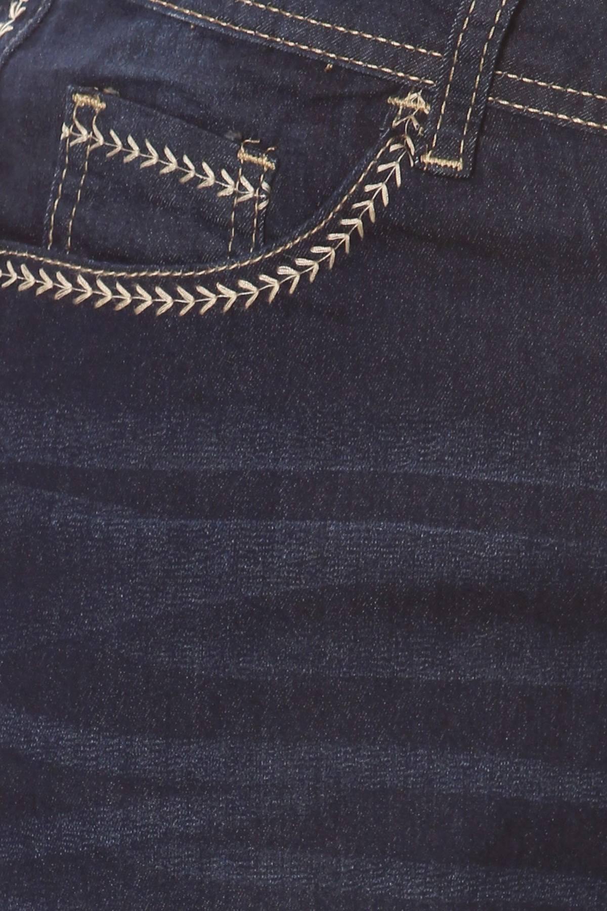 Denim Skirt Plus Size