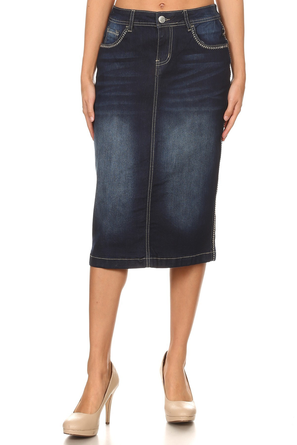 Denim Skirt
