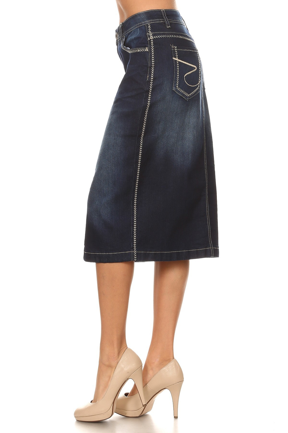 Denim Skirt