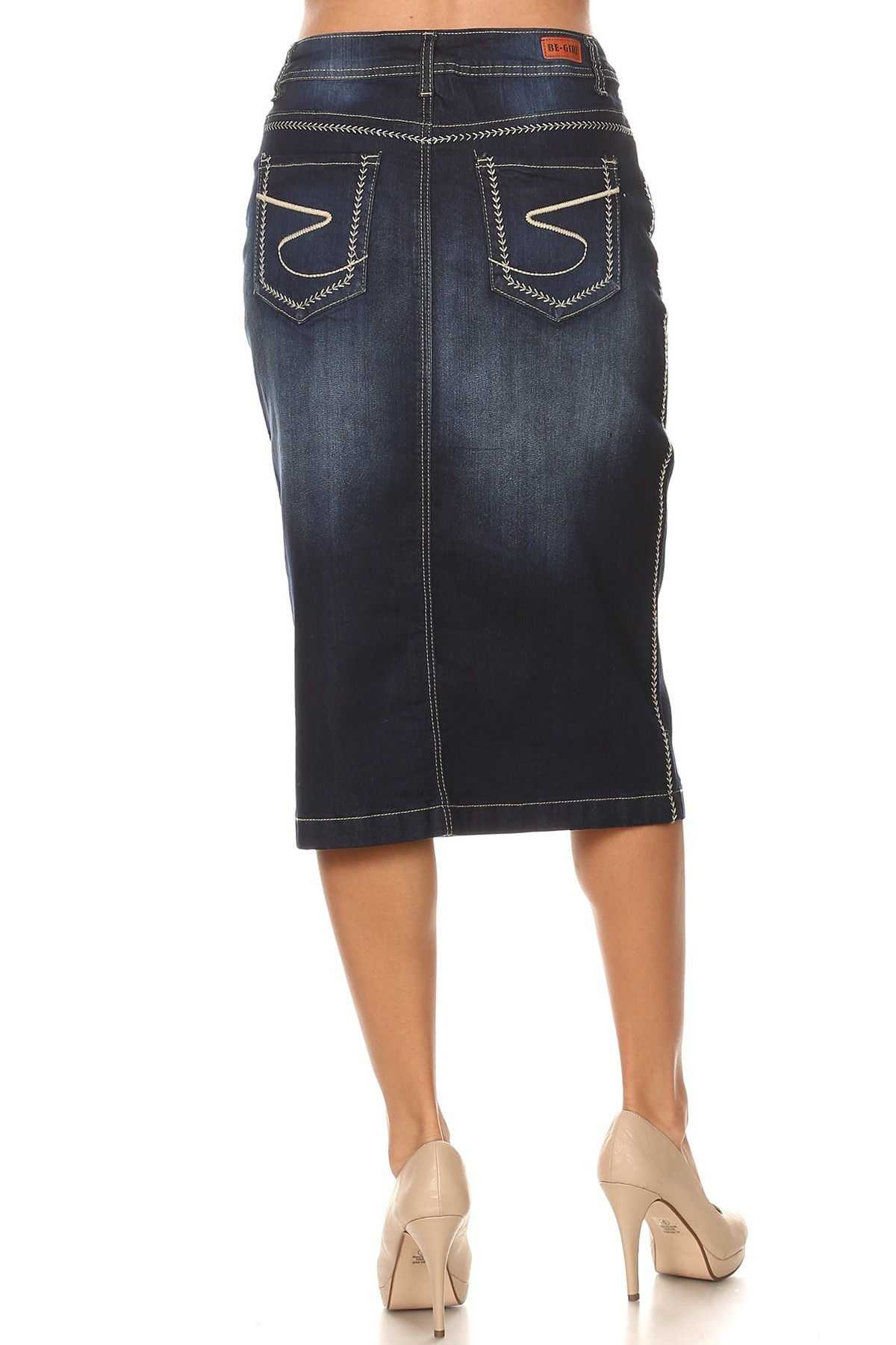 Denim Skirt
