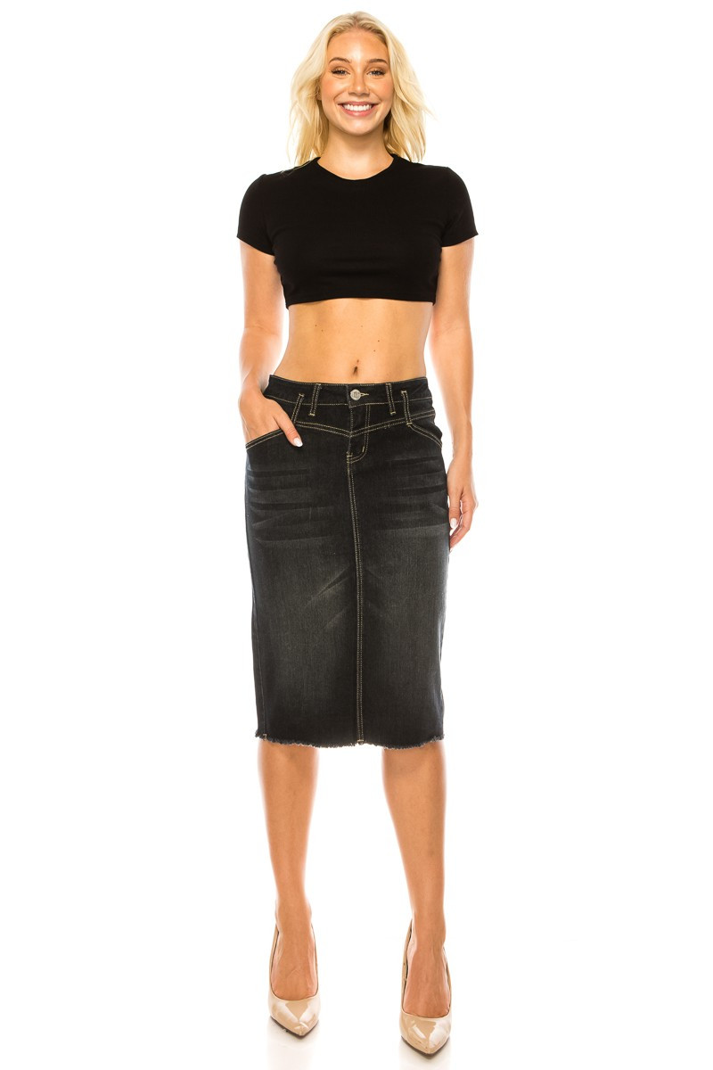 Denim Skirt