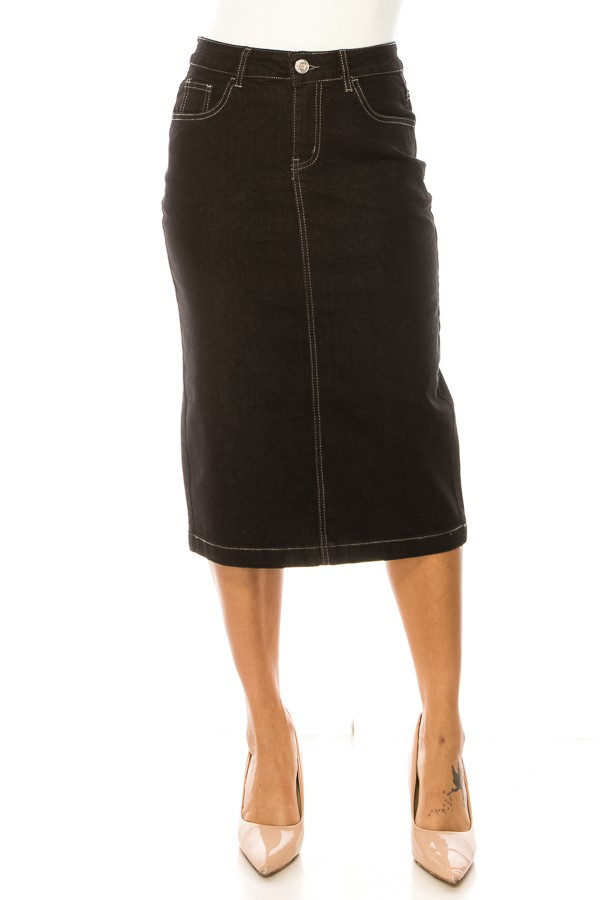 Denim Skirt