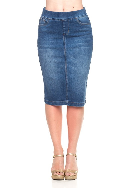 Denim Skirt