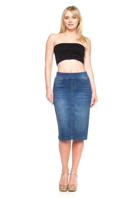 Denim Skirt