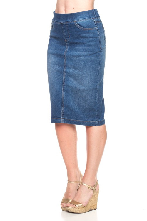 Denim Skirt