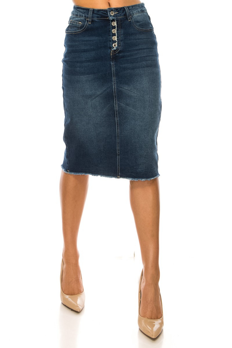 Denim Skirt