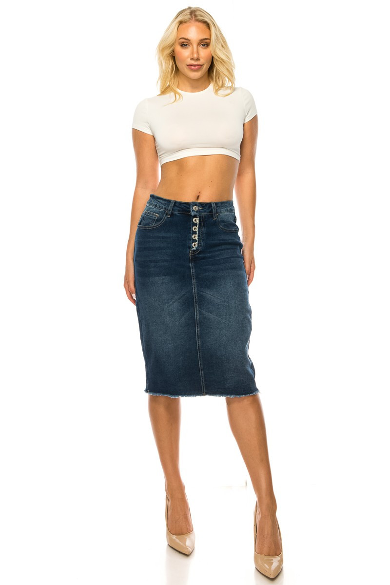 Denim Skirt