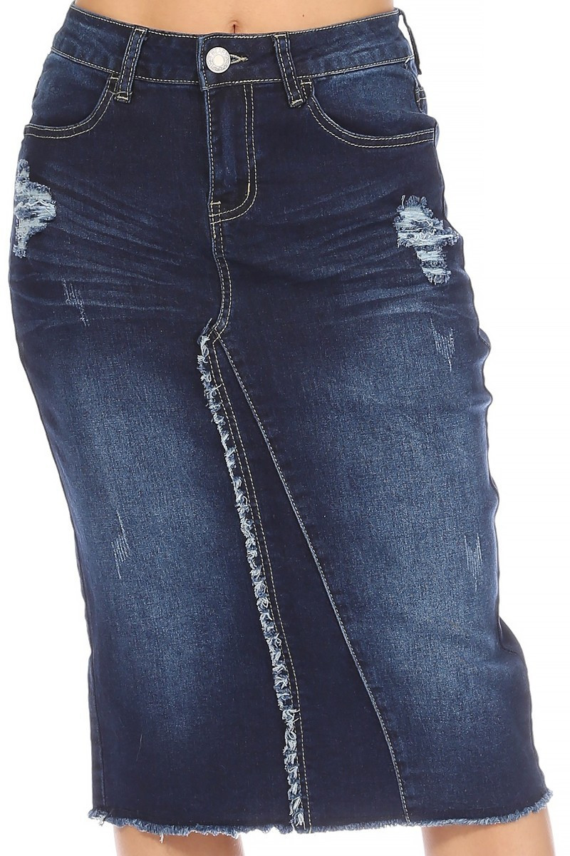 Denim Skirt