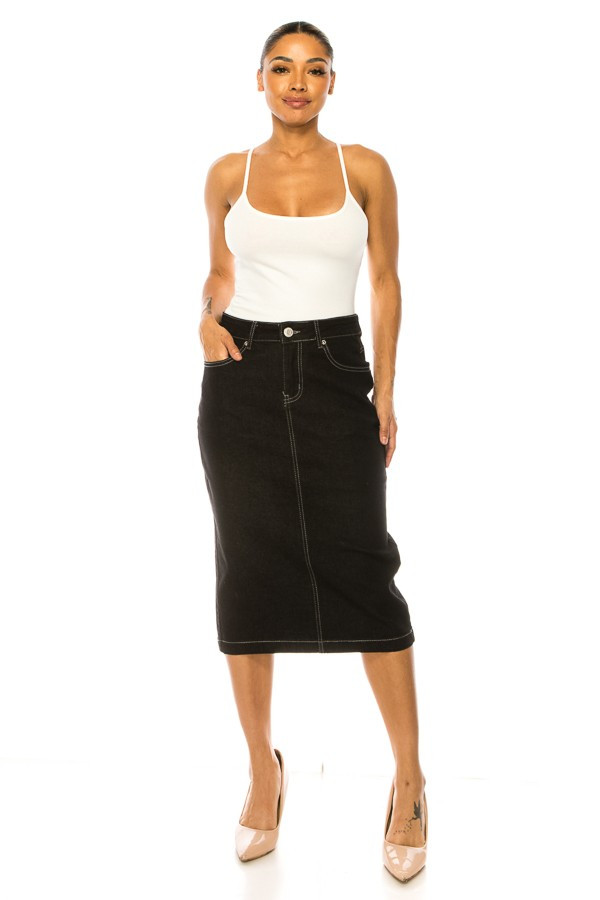 Denim Skirt
