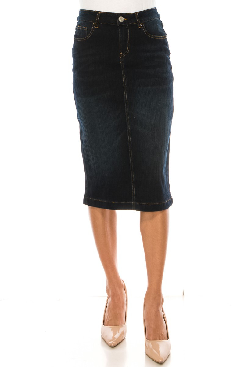 Denim Skirt