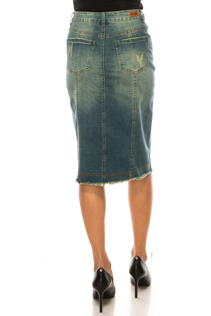 Denim Skirt