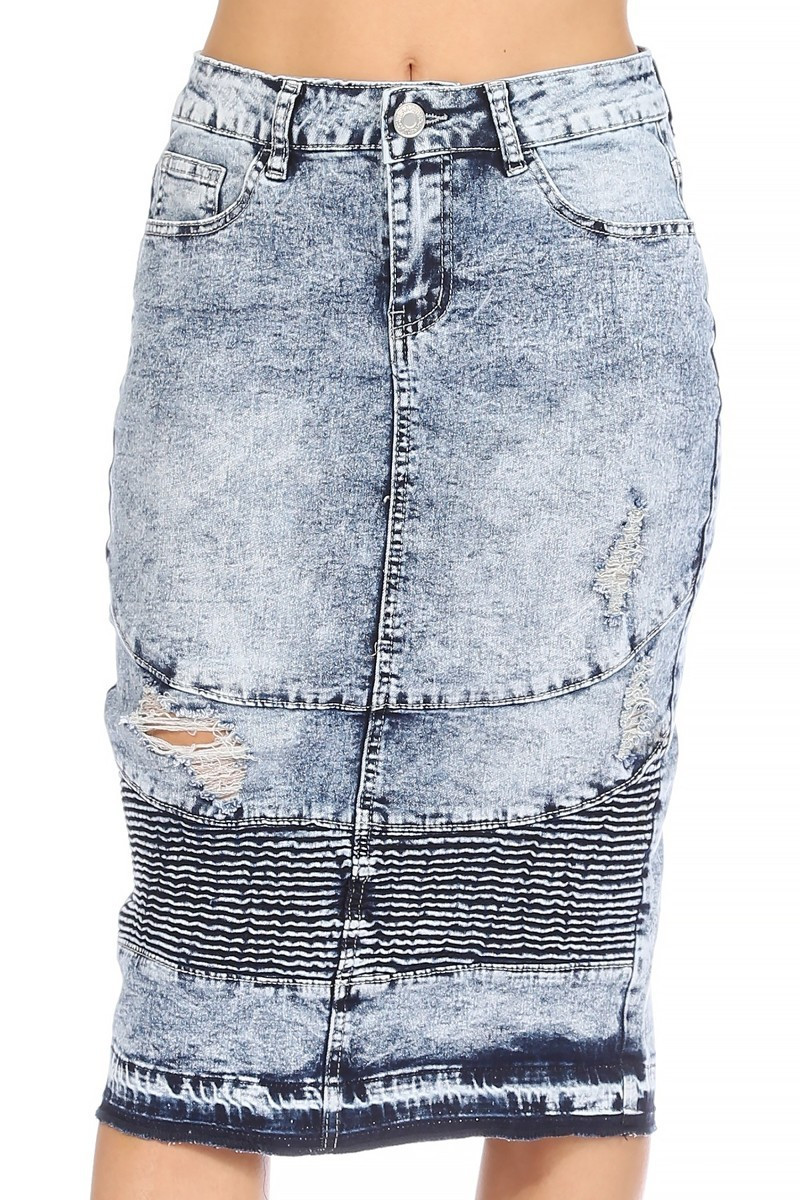 Denim Skirt