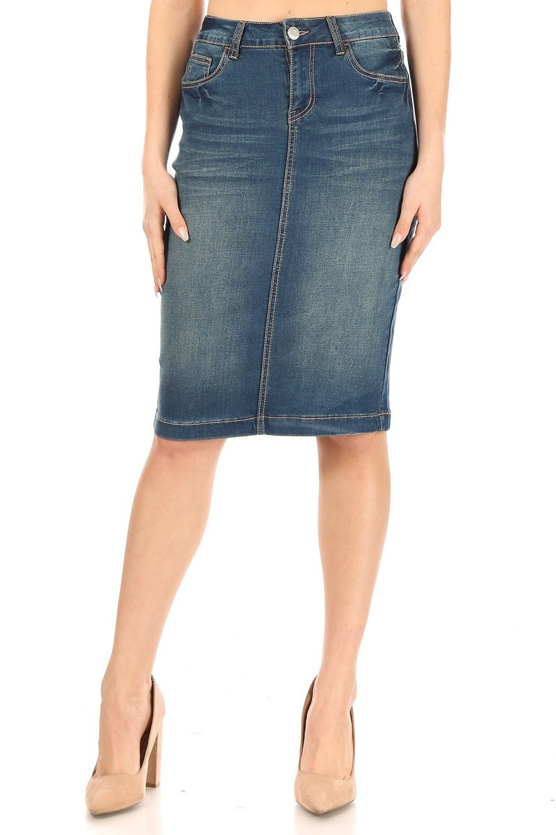 Denim Skirt