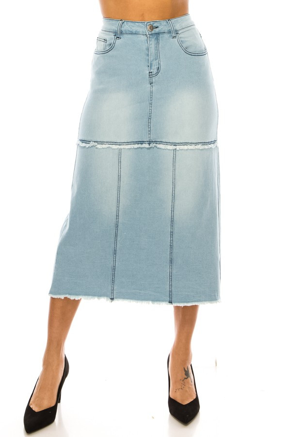 Denim Skirt