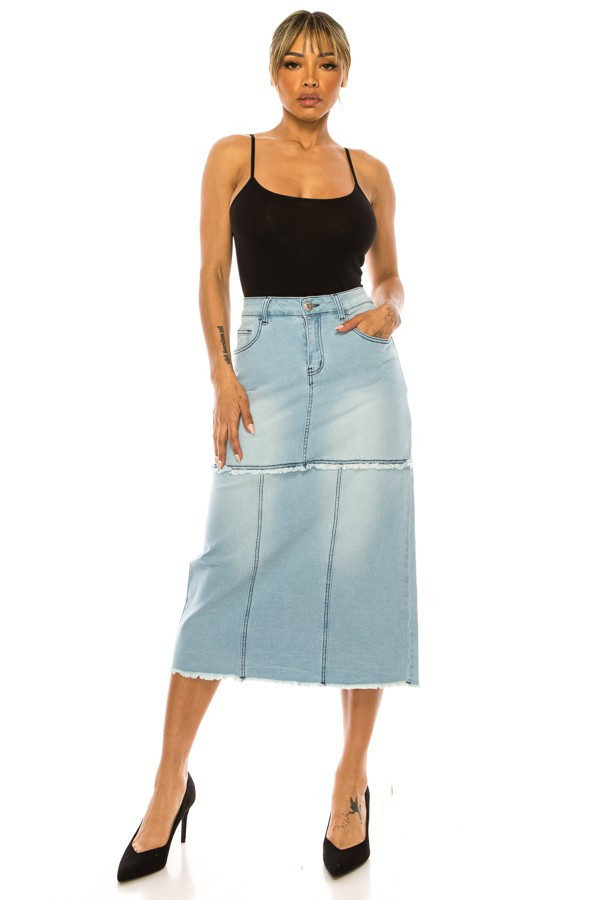 Denim Skirt