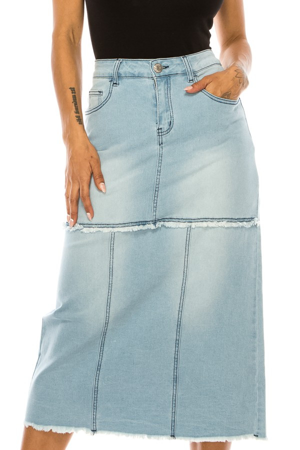 Denim Skirt