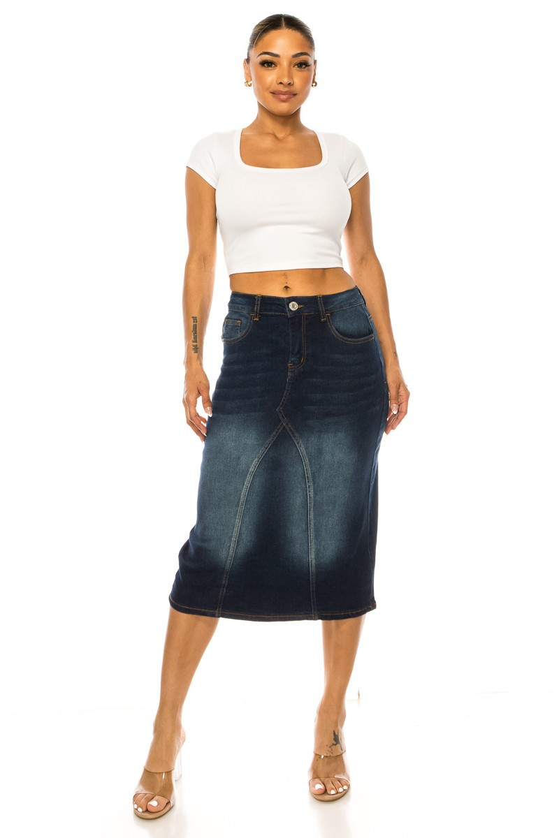 Denim Skirt