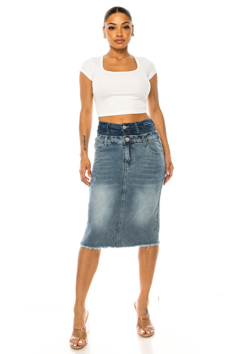 Denim Skirt