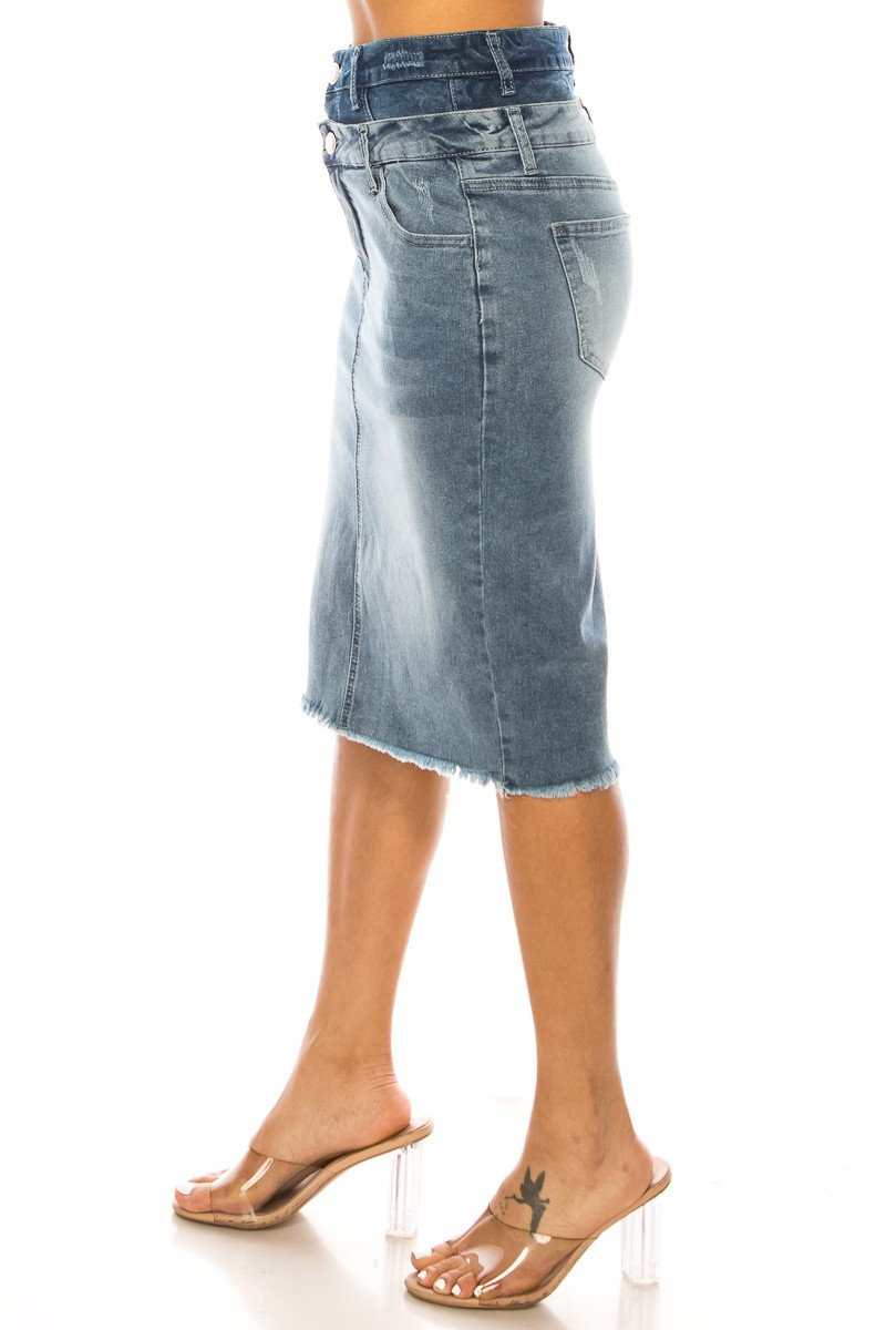 Denim Skirt
