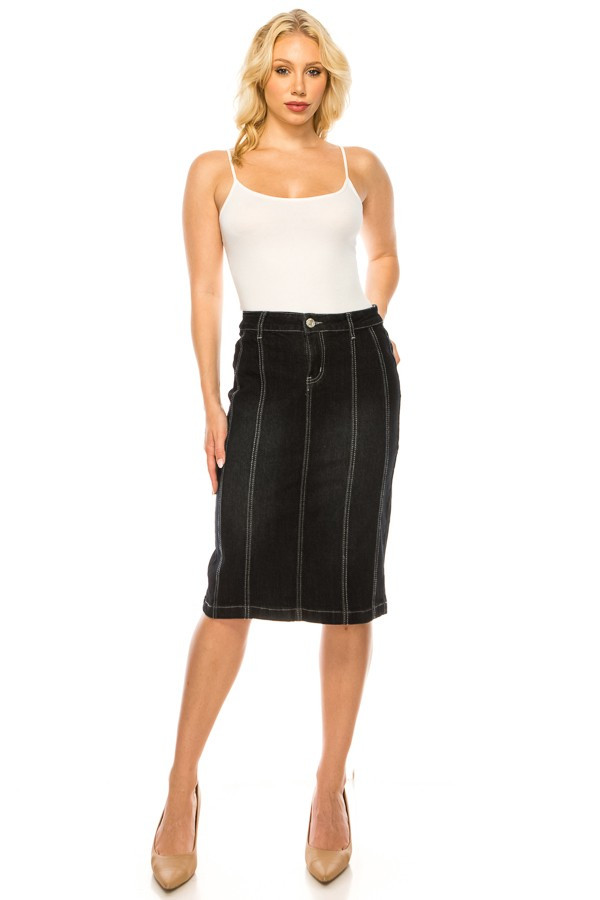 Denim Skirt