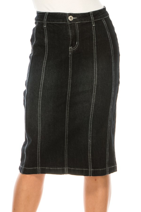 Denim Skirt