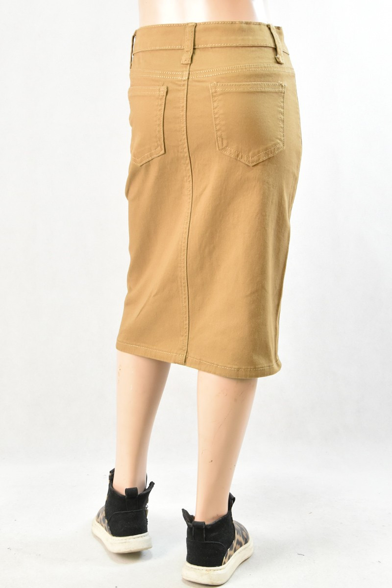 Girls Denim Skirt