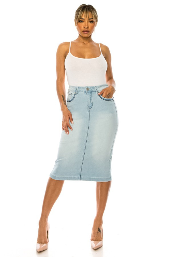 Denim Skirt