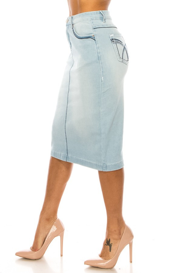 Denim Skirt