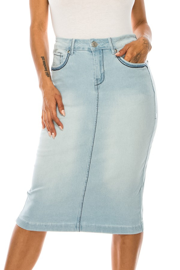 Denim Skirt