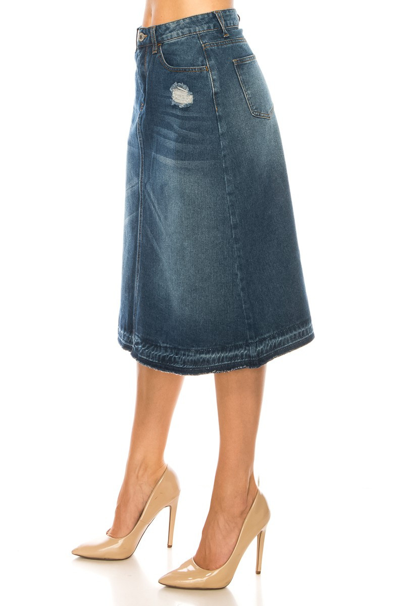 Denim Skirt