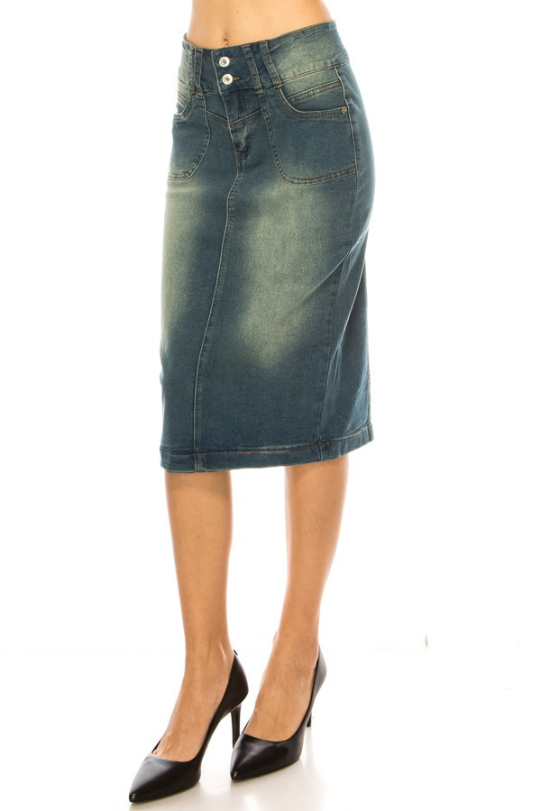 Denim Skirt