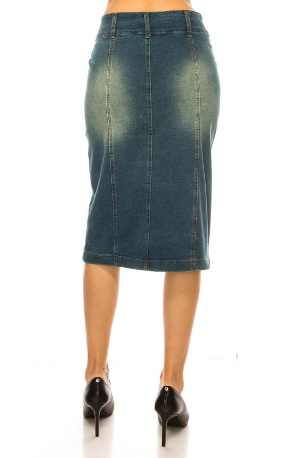 Denim Skirt