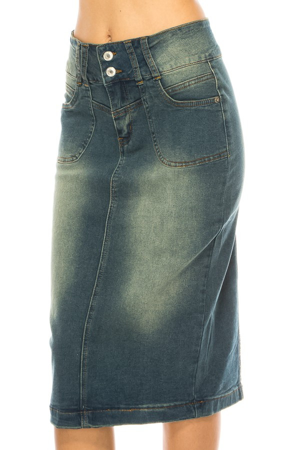 Denim Skirt