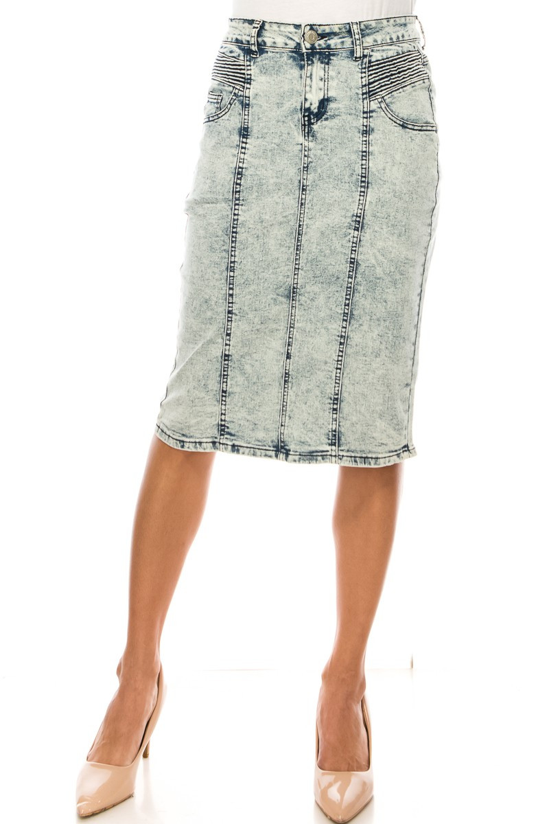 Denim Skirt