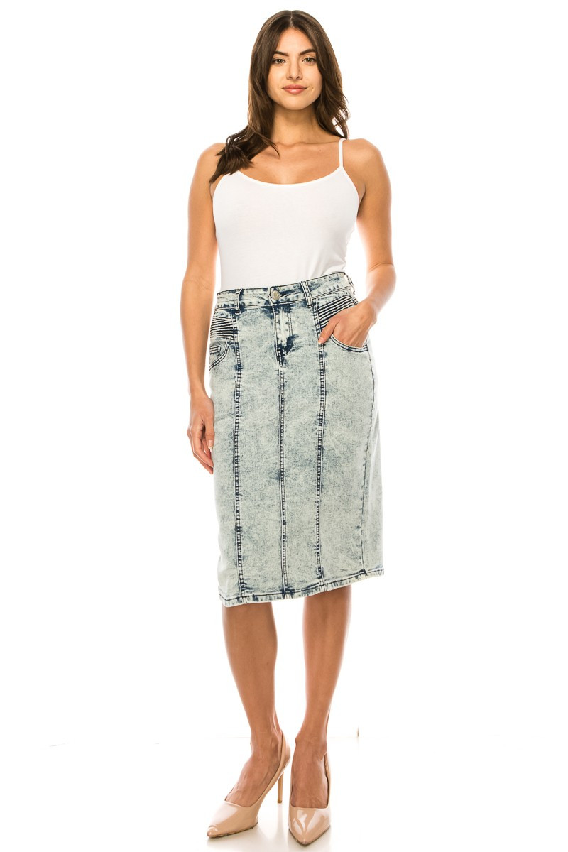 Denim Skirt