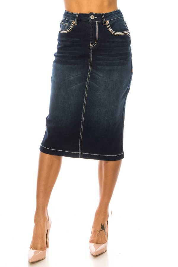 Denim Skirt