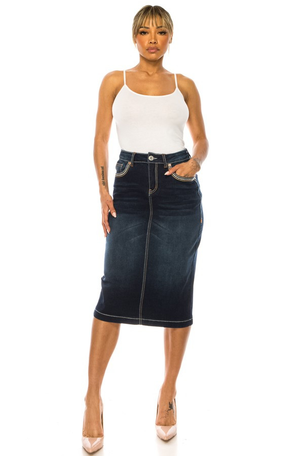 Denim Skirt