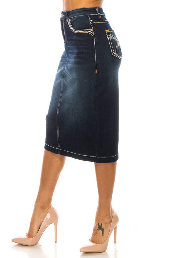 Denim Skirt