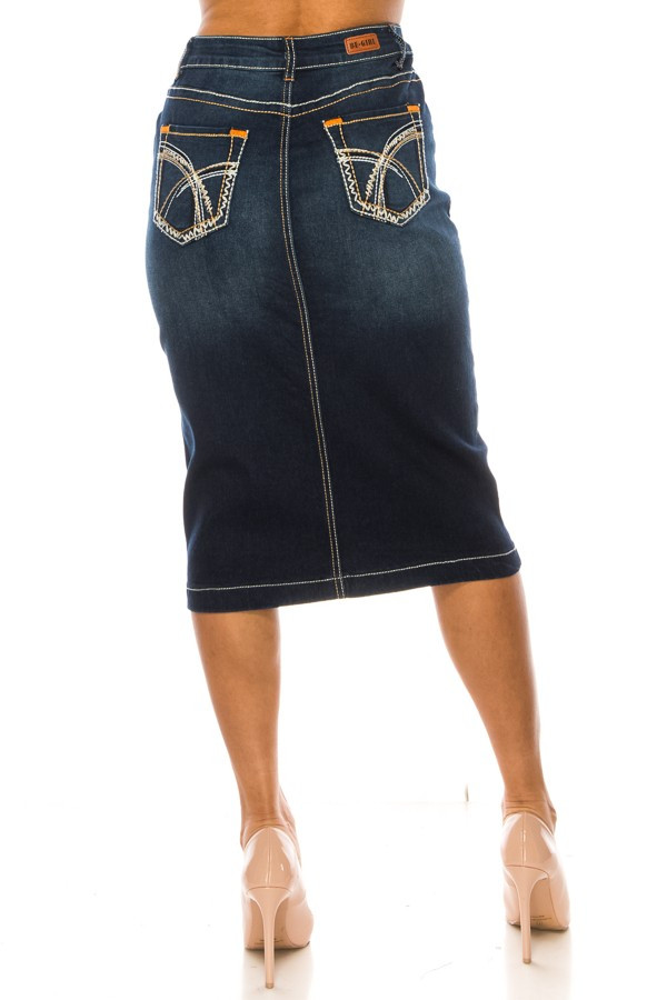 Denim Skirt