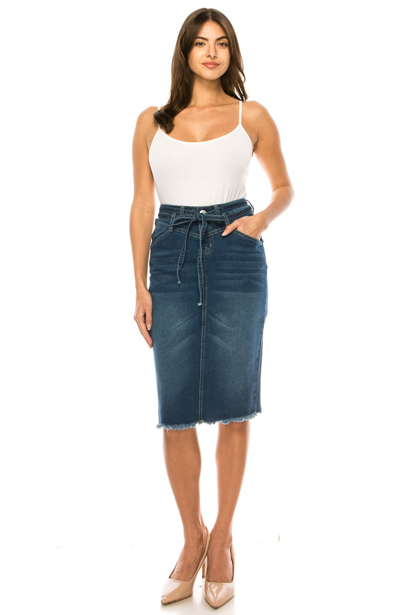 Denim Skirt