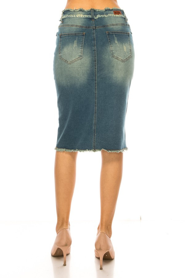 Denim Skirt