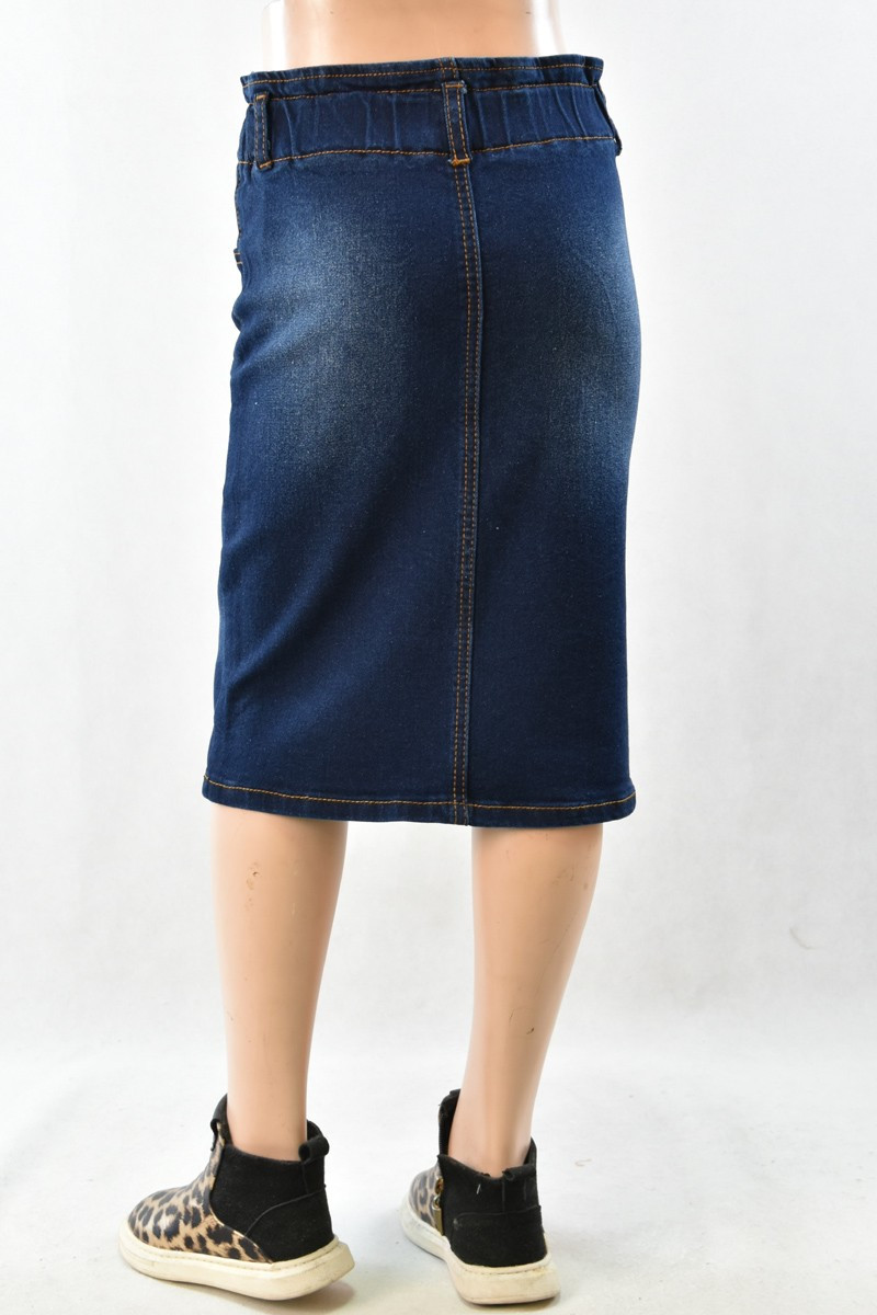 Girls Denim Skirt