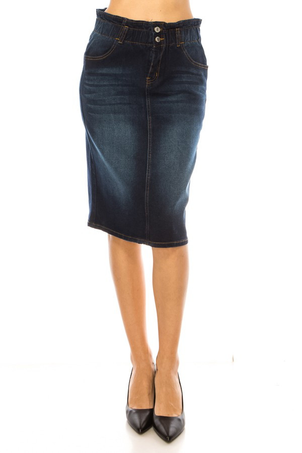 Denim Skirt