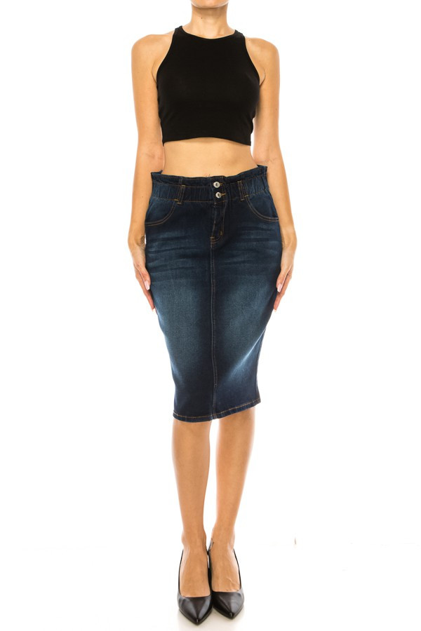 Denim Skirt