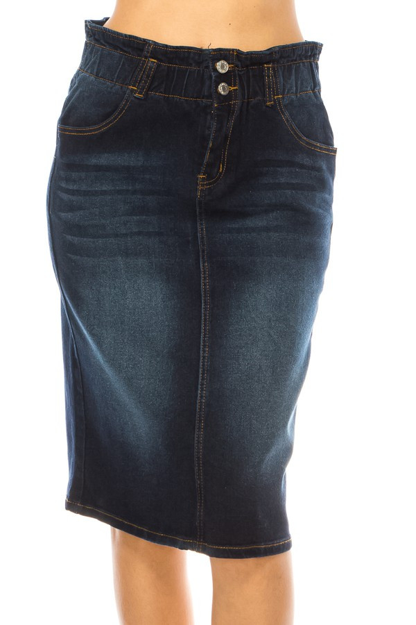 Denim Skirt