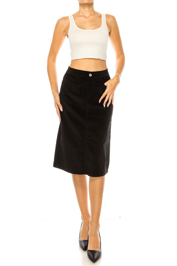 Velvet Skirt