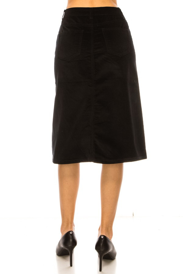 Velvet Skirt
