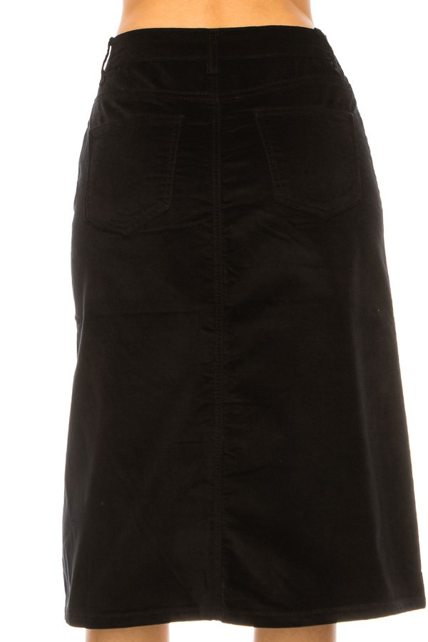 Velvet Skirt