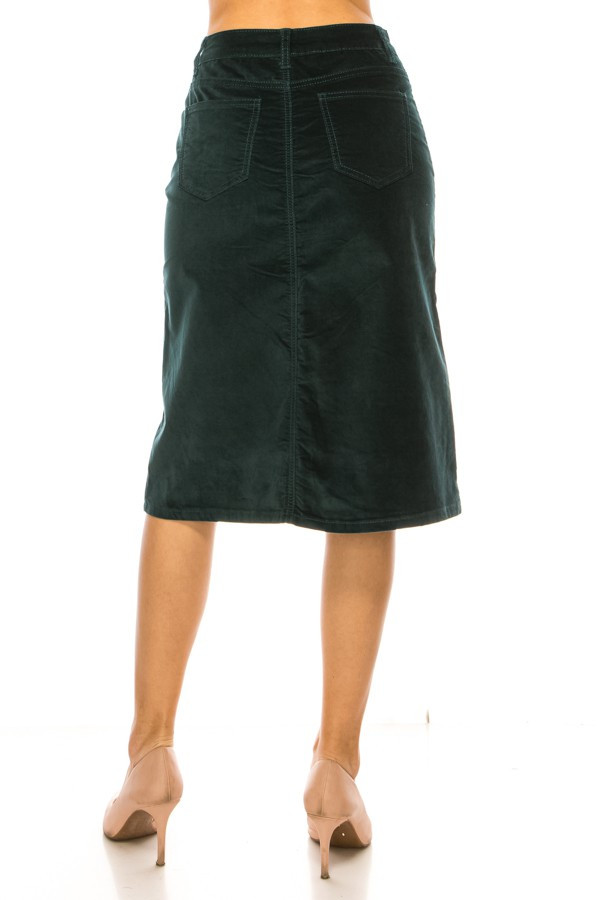 Velvet Skirt