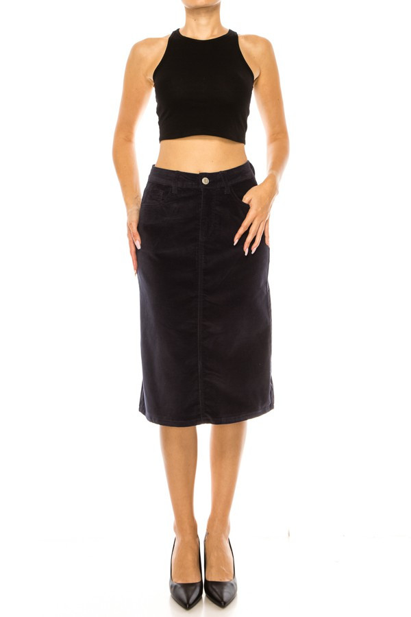 Velvet Skirt